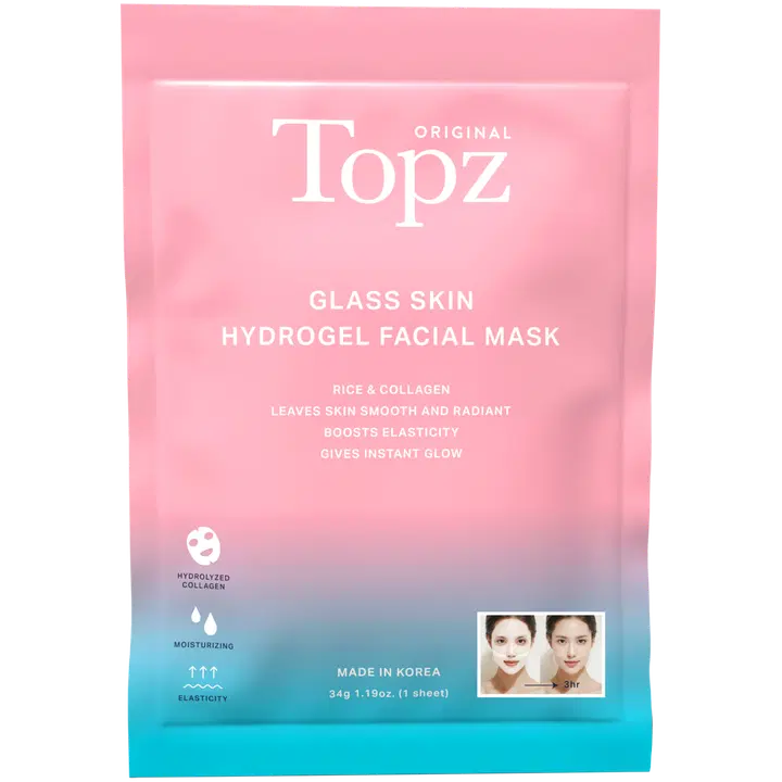 TOPZ Daily Hydrogel Face Mask 1pcs