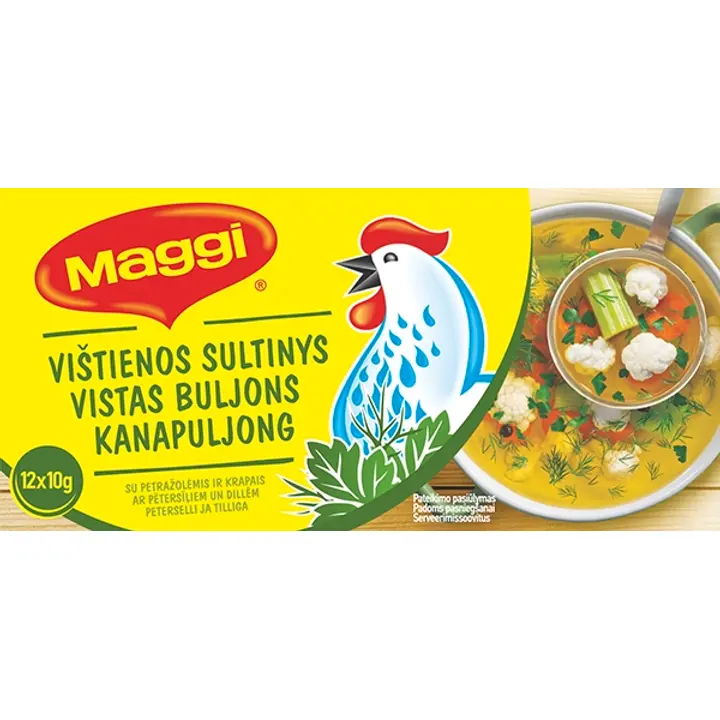 Maggi kanapuljong tilli ja peterselliga 120 g