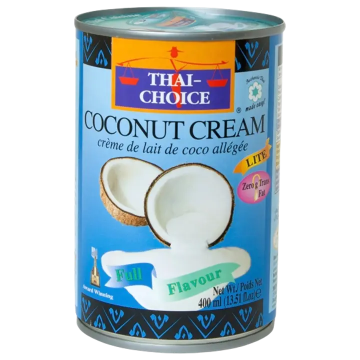 Thai Choice kookoskreem 15 - 16% rasva 400 ml