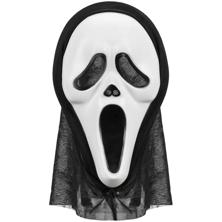 Skrikande spök mask