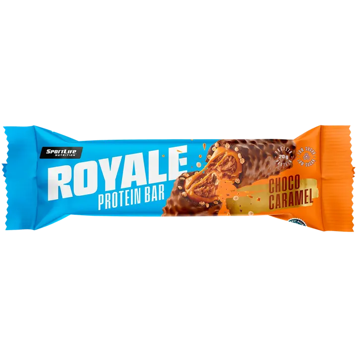 SportLife Nutrition Royale Protein Bar 60g Choco Caramel proteiinipatukka
