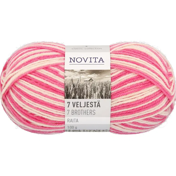 7 Veljestä Raita 100g 883