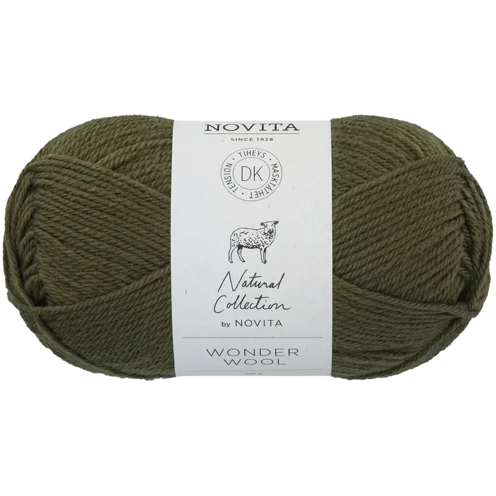 Novita lanka Wonder Wool DK 50 g luonto 392