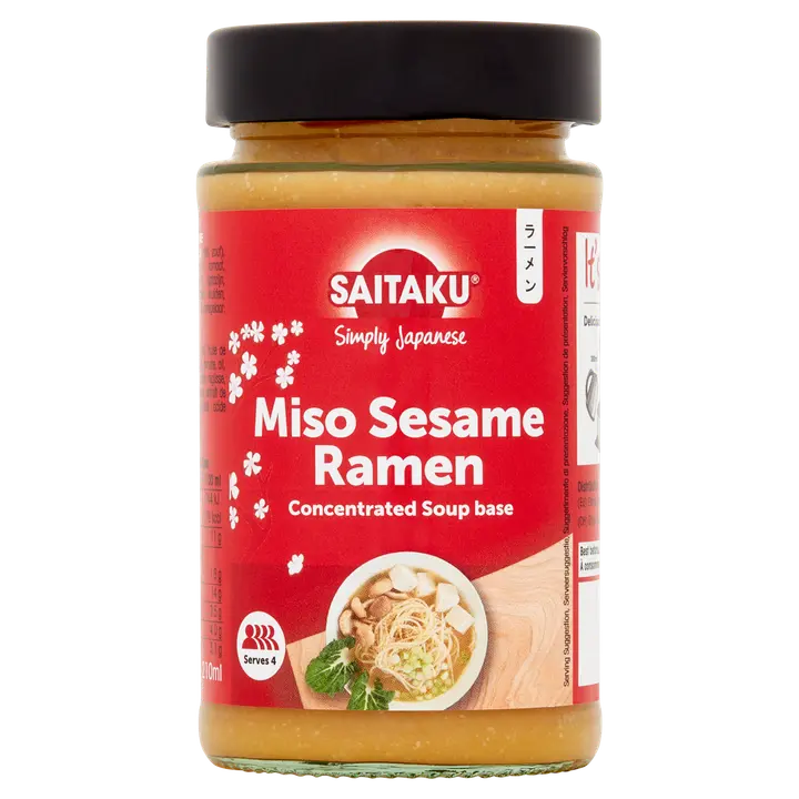 Saitaku Miso seesam ramen pohja 210ml