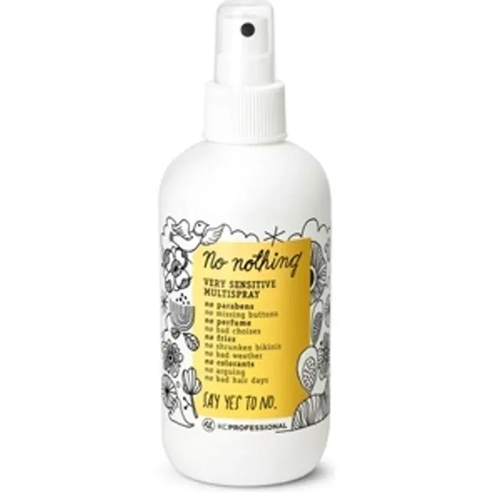 No nothing Very Sensitive Multispray muotoilusuihke 250 ml