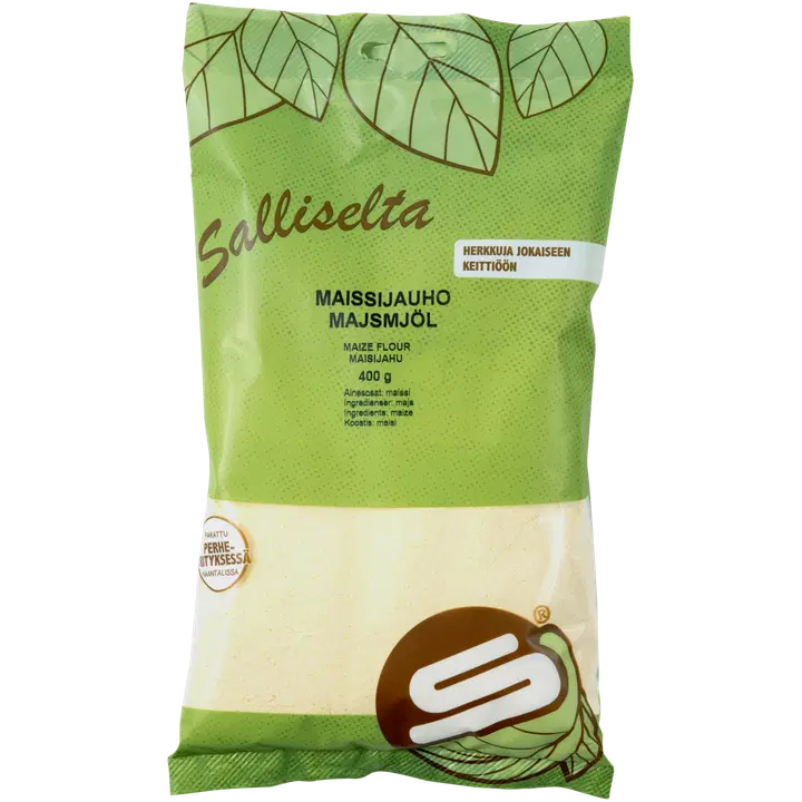 Salliselta Maissijauho 400g
