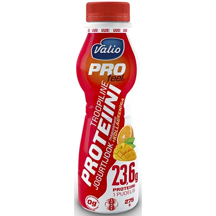 Valio Profeel Proteiinijogurtijook troopiline, 275 g