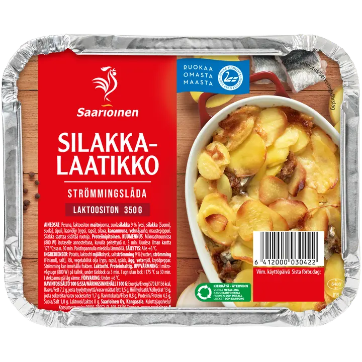 Saarioinen Silakkalaatikko 350g