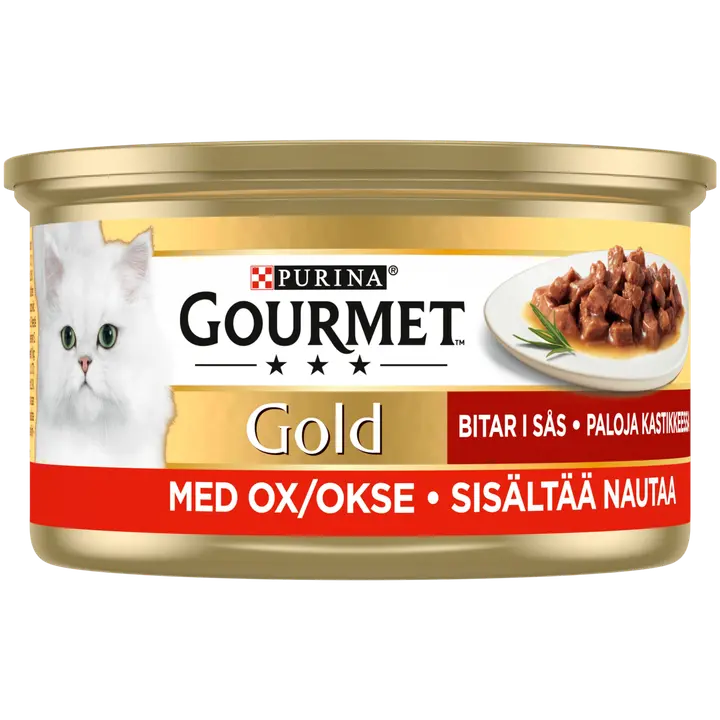 Täissööt kassidele veiselihaga 85 g