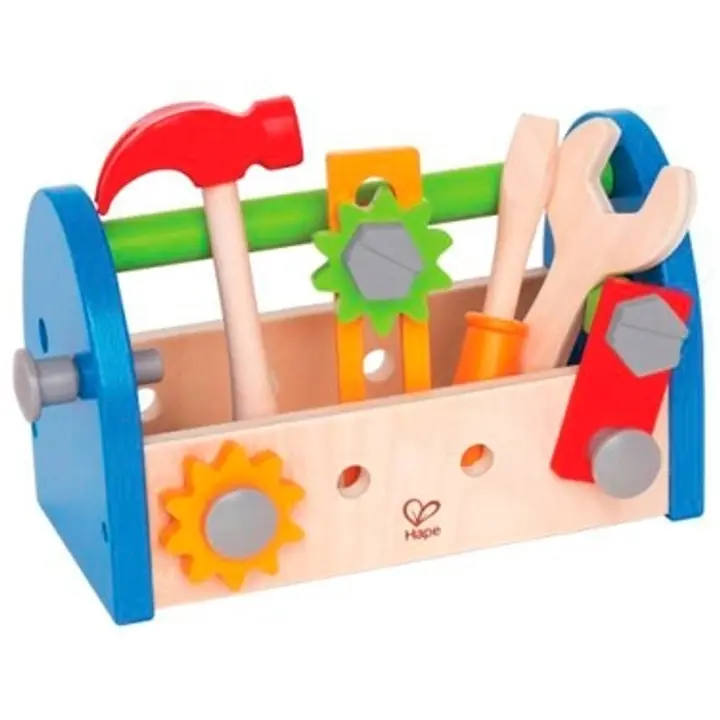 Hape Ensimmäiset työkaluni lelu 14 osaa