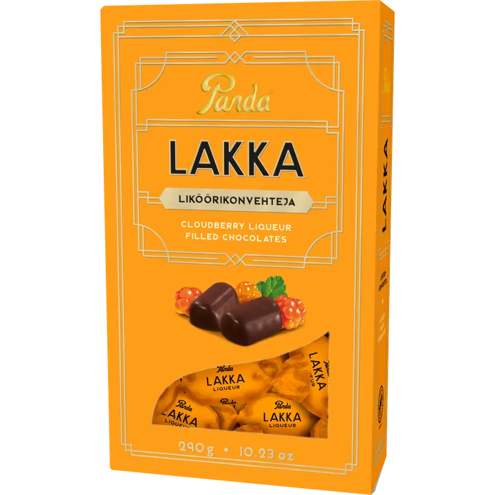 Panda lakka liköörikonvehti 290g