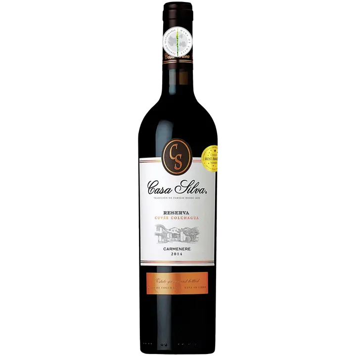 Casa Silva Carmenere Reserva vein 14%vol 750ml