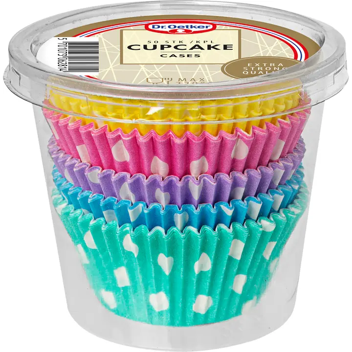 Dr.Oetker muffinivorm 50tk