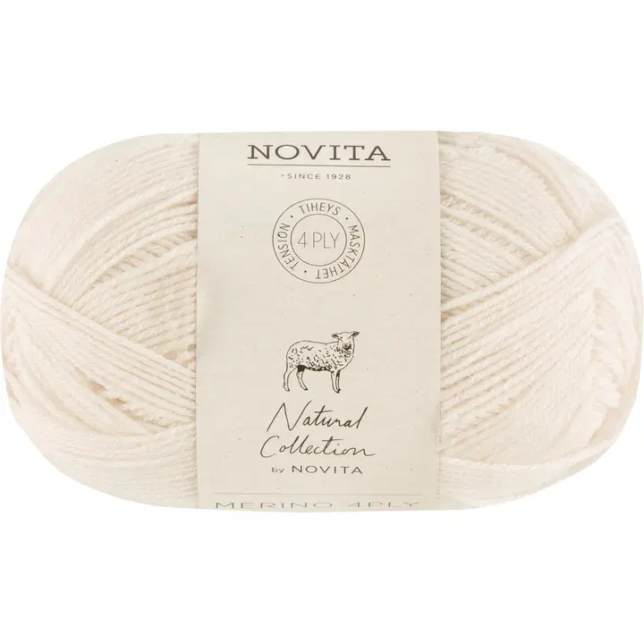 NOVITA MERINO 4PLY 50G 006