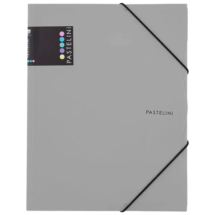 Dok.mapp pastell 3 klapi a4 hall