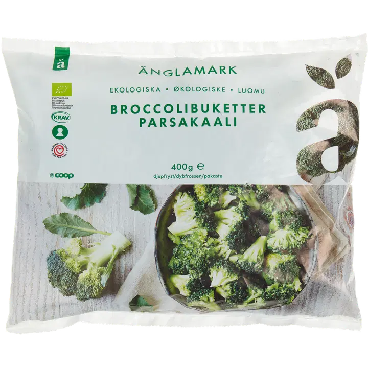Änglamark parsakaali luomu pakaste 400 g