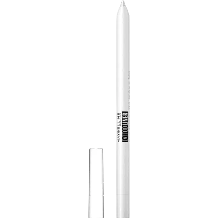 Maybelline New York Tattoo Liner Gel Pencil 970 Polished White silmänrajauskynä 1,3g