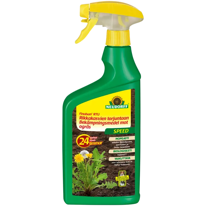 Neudorff 750ml rikkakasvien torjunta-aine Finalsan RTU