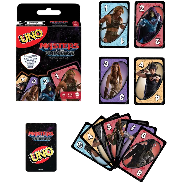 UNO Masters Of The Universe