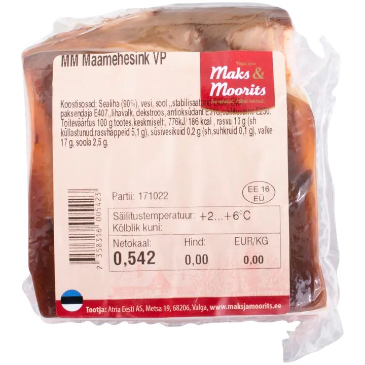 Maks ja Moorits Maamehesink 1 Kg