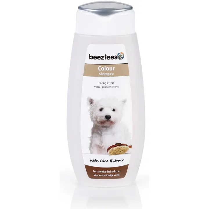 Beezteez Colour Shampoo 300ml WHITE