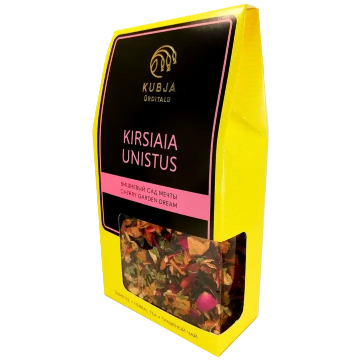 Kubja Ürditalu taimetee Kirsiaia Unistus 85g