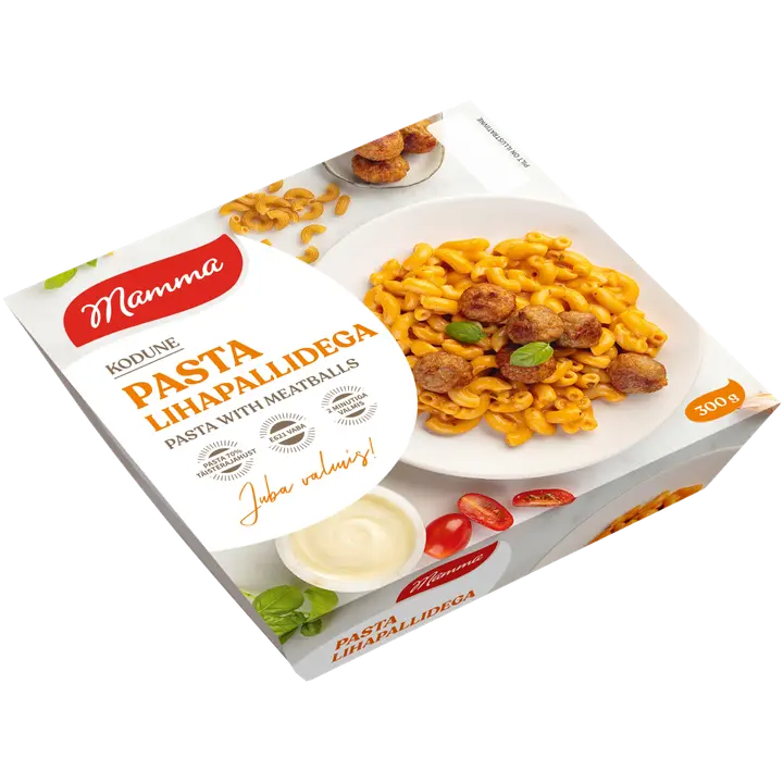 Mamma Pasta Lihapallidega 300 G