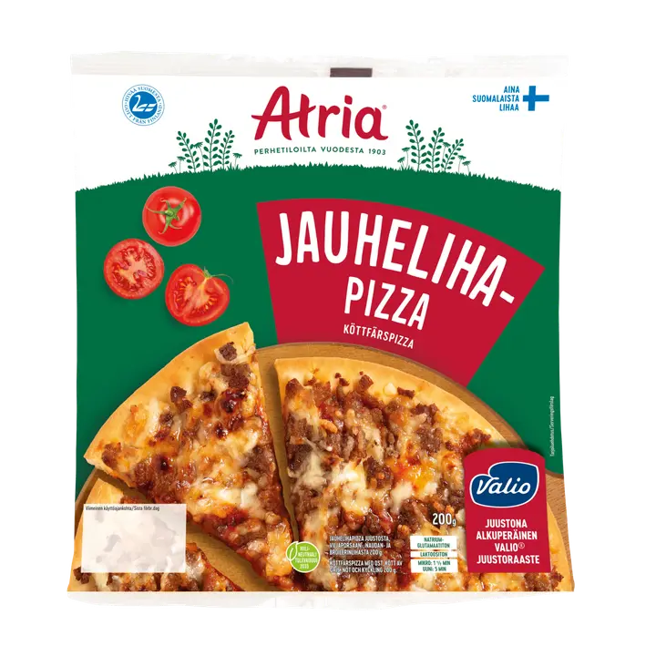 Atria Jauhelihapizza 200g