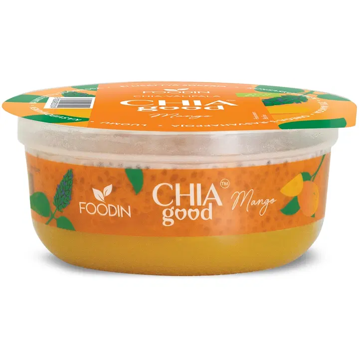 Foodin Chia Good Mango luomu 145g