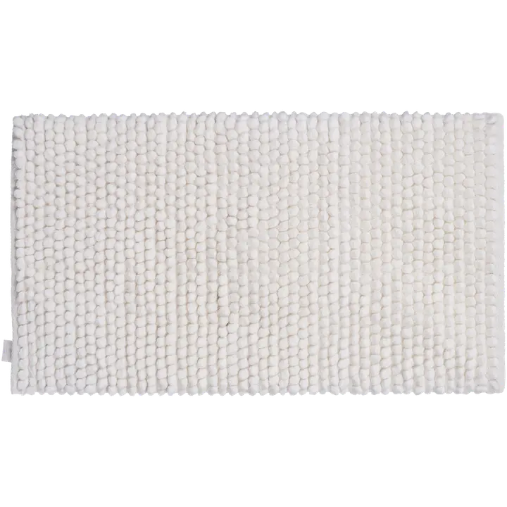 Luhta Home Kerä kylpyhuonematto 50X80 cm luonnonvalkoinen