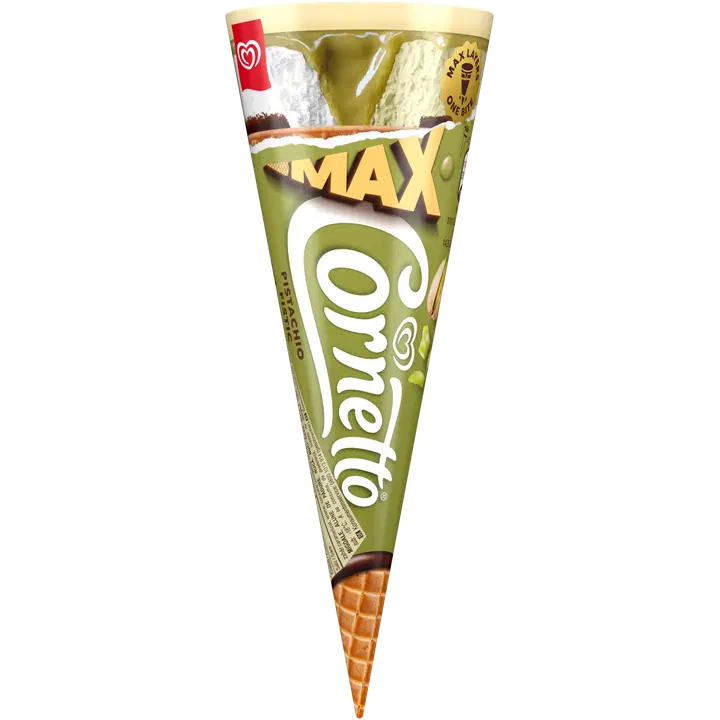 Cornetto Pistaasi Jäätelötuutti 115ml/82g