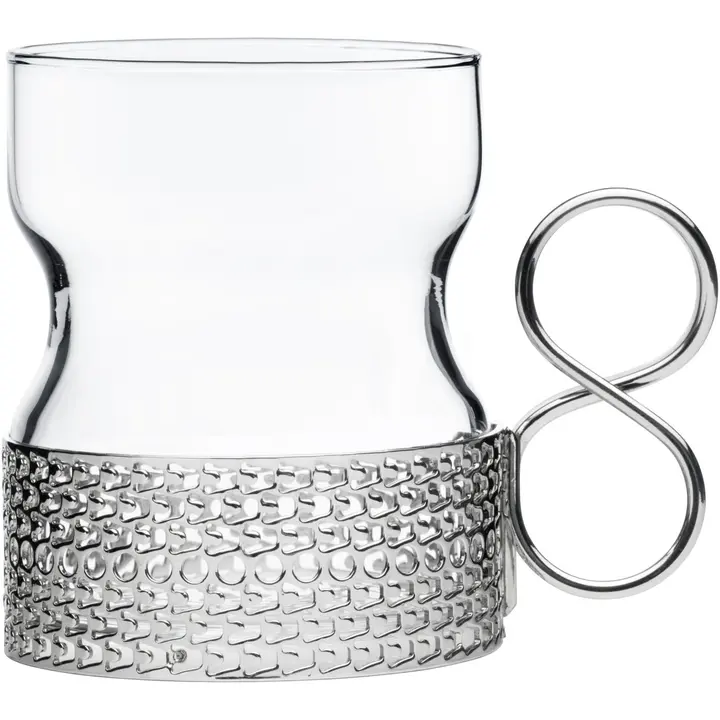 Iittala Tsaikka lasi 23cl pidikkeellä 2kpl
