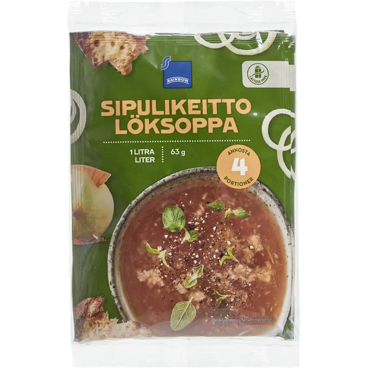 Rainbow’ sibulasupisegu, 3 × 63 g