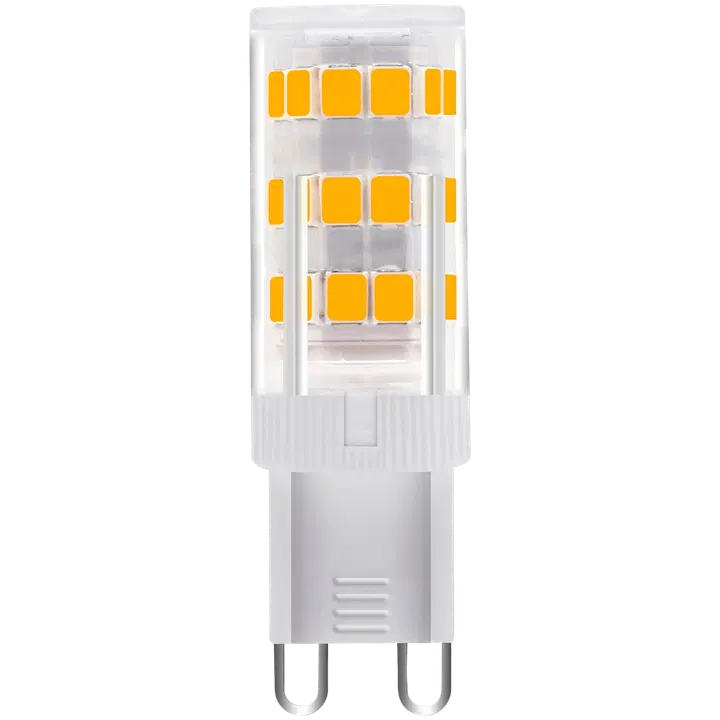 Airam LED polttimo 3-step color kirkas G9 2200K-4000K 370lm