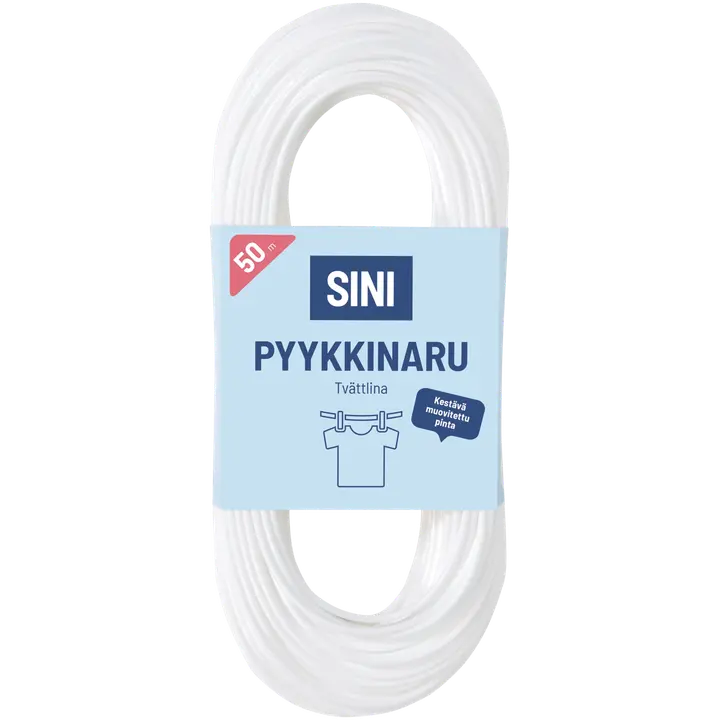 Sini pyykkinaru 50m