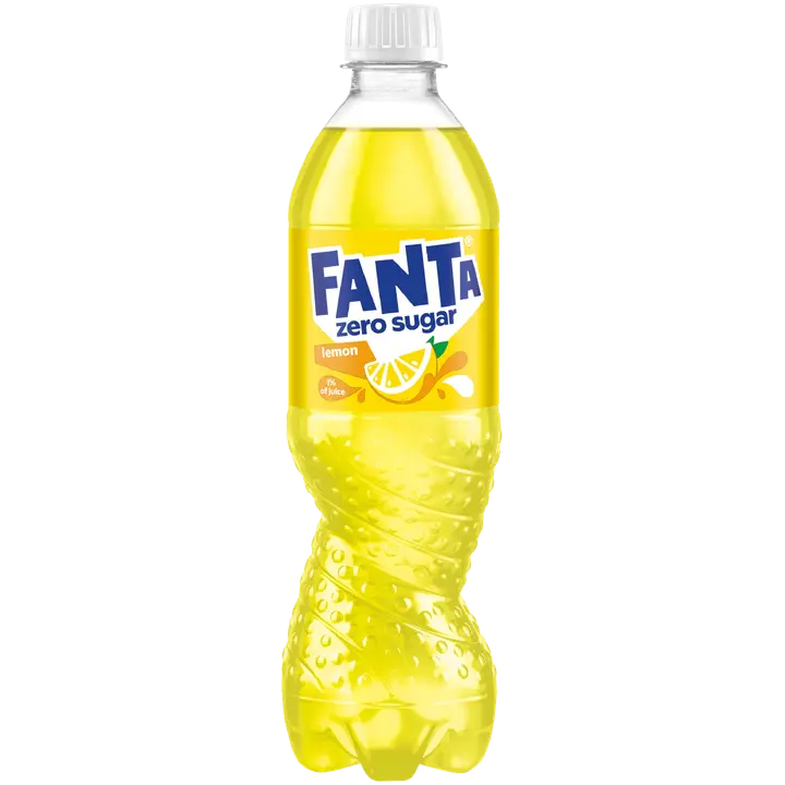 Fanta Lemon Zero karastusjook 500 ml