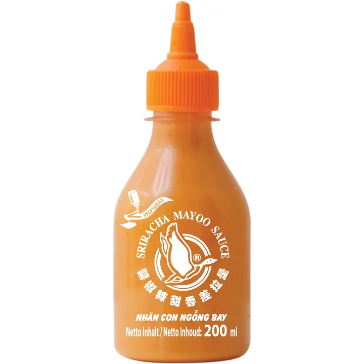 Flying Goose Sriracha Mayoo sauce