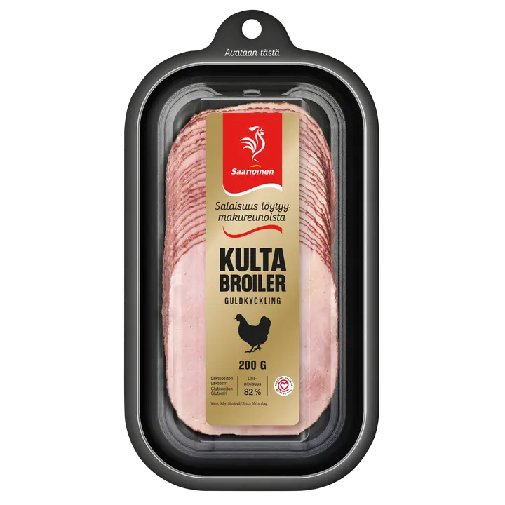 Saarioinen Kultabroiler limiviipale, kokolihavalmiste 200g