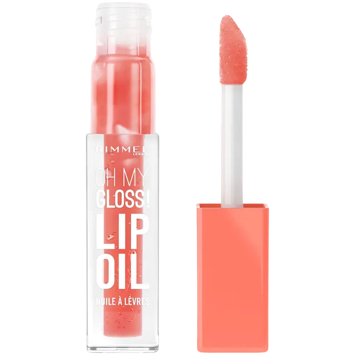 Rimmel London Oh My Gloss! Lip Oil 4,5 ml 002 Peachy Coral huuliöljy