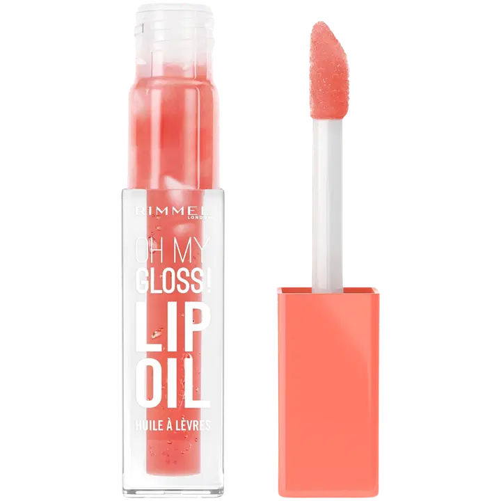 Rimmel London Oh My Gloss! Lip Oil 4,5 ml 002 Peachy Coral huuliöljy