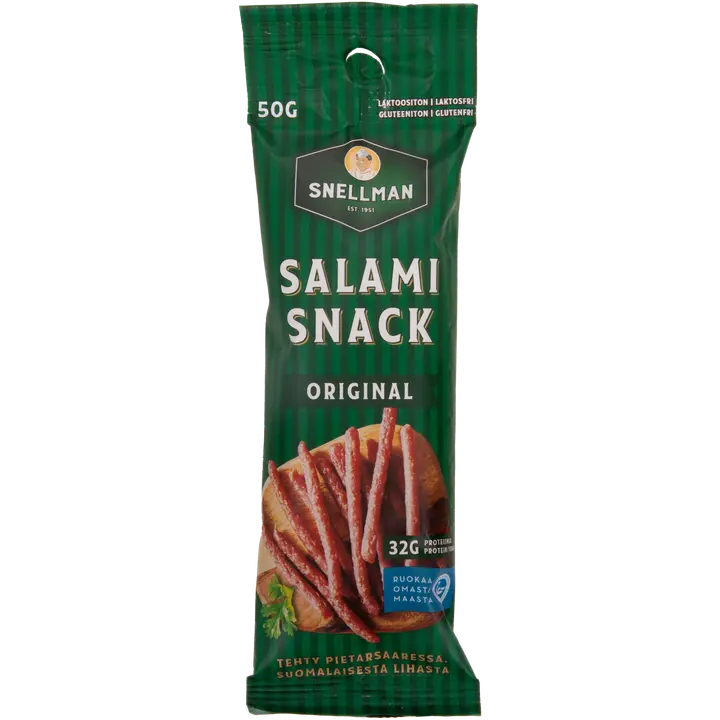 Snellman Salamisnack original 50g