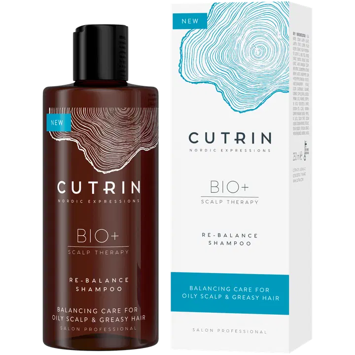 CUTRIN BIO+  Puhdistava shampoo rasvoittuva 250ml