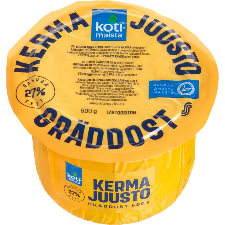 Kotimaista Kermajuusto e500 g