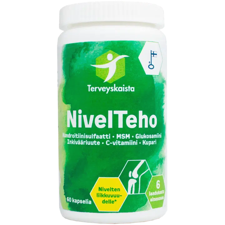 Terveyskaista NivelTeho 60 kaps.