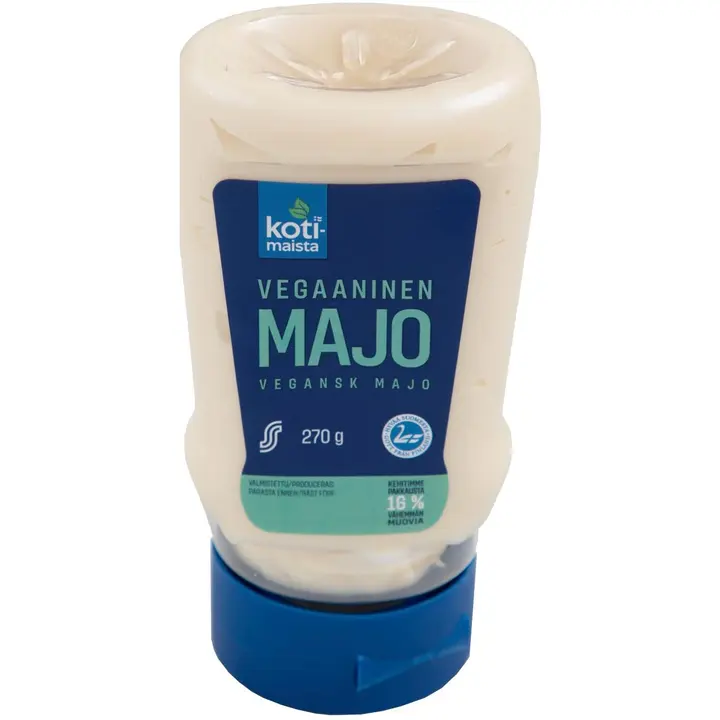 Kotimaista vegaaninen majo 270 g