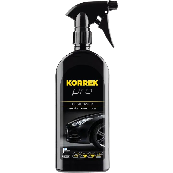 KORREK Pro Degreaser liuotinpesuaine 700 ml