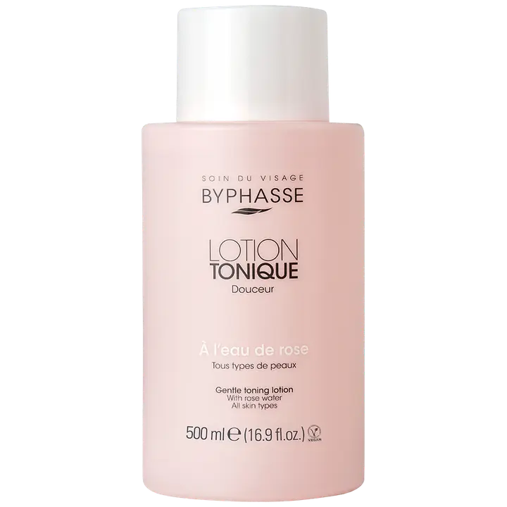 Näotoonik roosiveega Byphasse 500ml