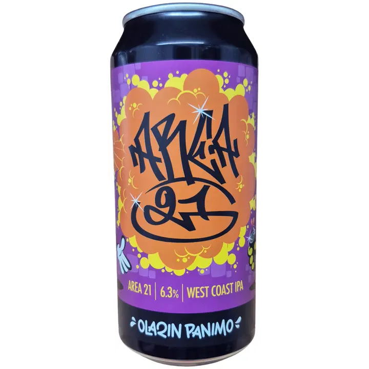 Olarin Panimo Area 21 6,3% IPA 0,44L tlk