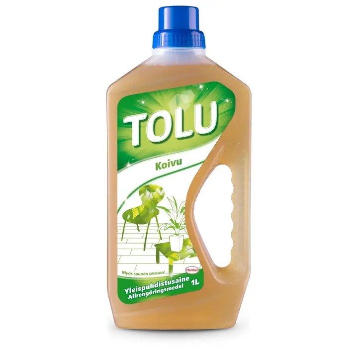 Tolu 1L Koivu yleispuhdistusaine