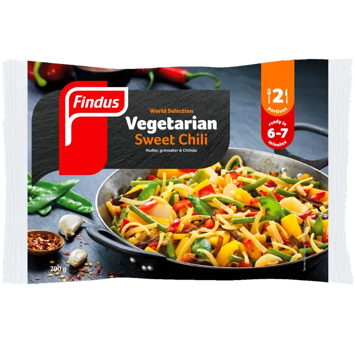 Findus World Selection Vegetarian Sweet Chili 700g, pakaste